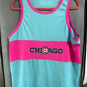 Budweiser Chicago Cubs Tank Top